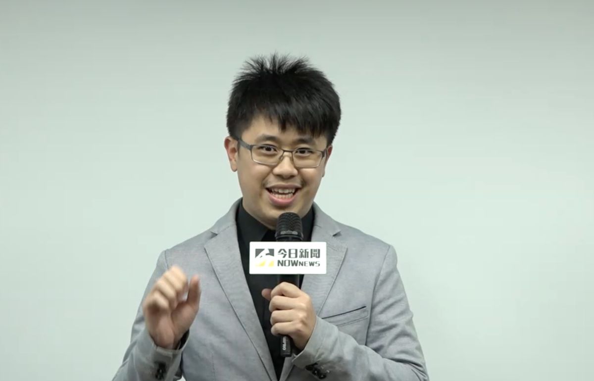 ▲網紅鬼才阿水即將擔任NOWnews修憲論壇第三場次主持人。（圖／NOWnews影像中心）