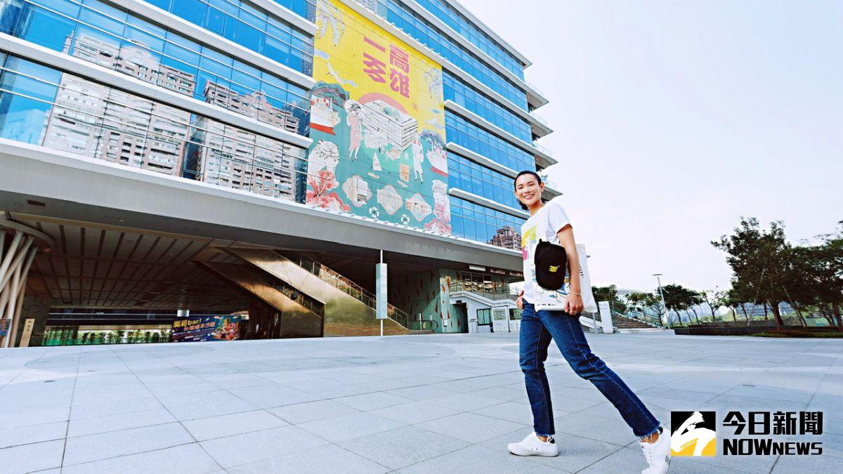 ▲ 高雄市立圖書館邀請到世界球后戴資穎合作拍攝系列照片和影片。（圖／高雄市立圖書館提供）