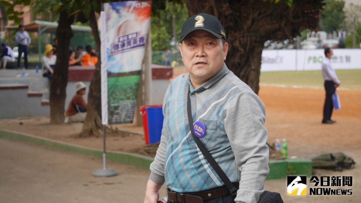 ▲球評鍾重彩教練。（圖／吳政紘攝）