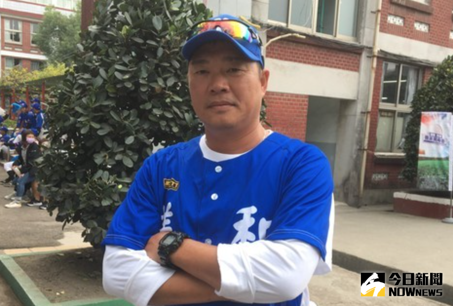 ▲陳瑞振回饋美和中學。（圖／吳政紘攝）