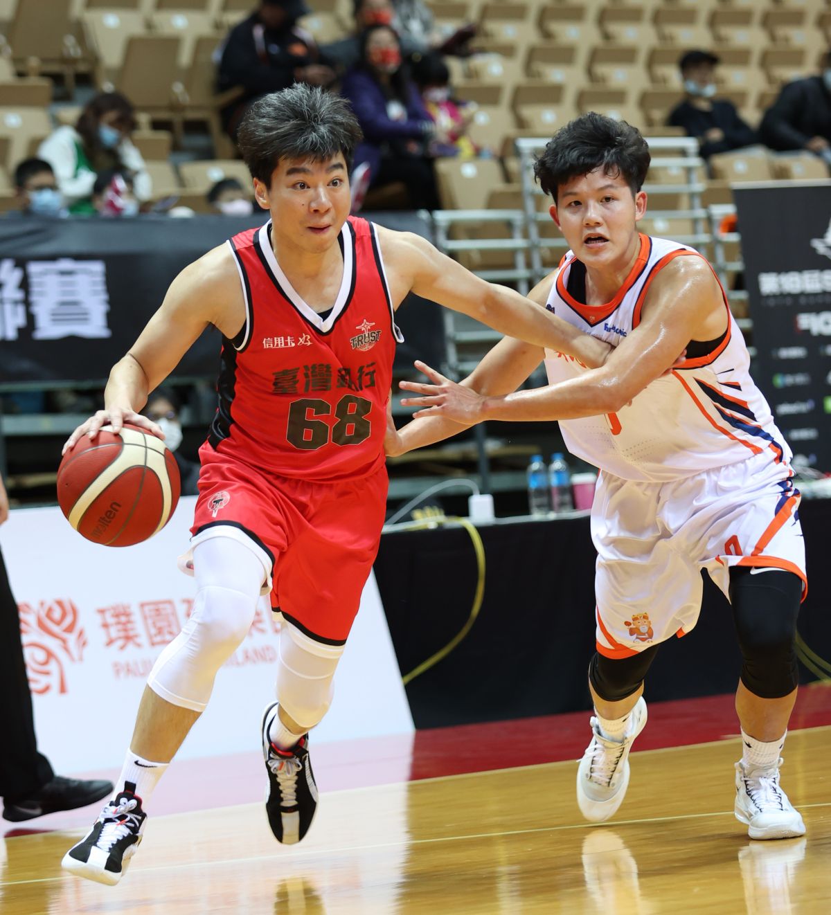 ▲老將張博勝轉戰T1聯盟獵鷹，生涯曾在SBL完成3000分。（圖／聯盟提供）