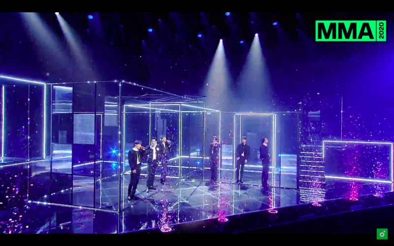 ▲▼BTS致詞與表演都想到SUGA。(圖/Melon