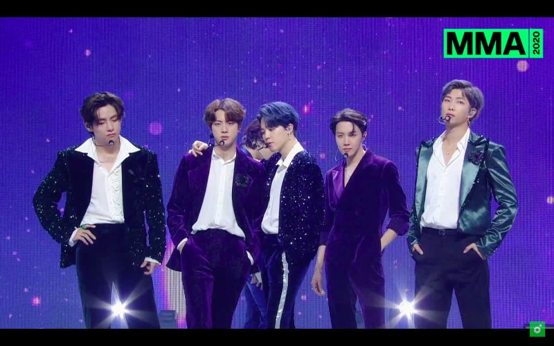 ▲▼BTS致詞與表演都想到SUGA。(圖/Melon