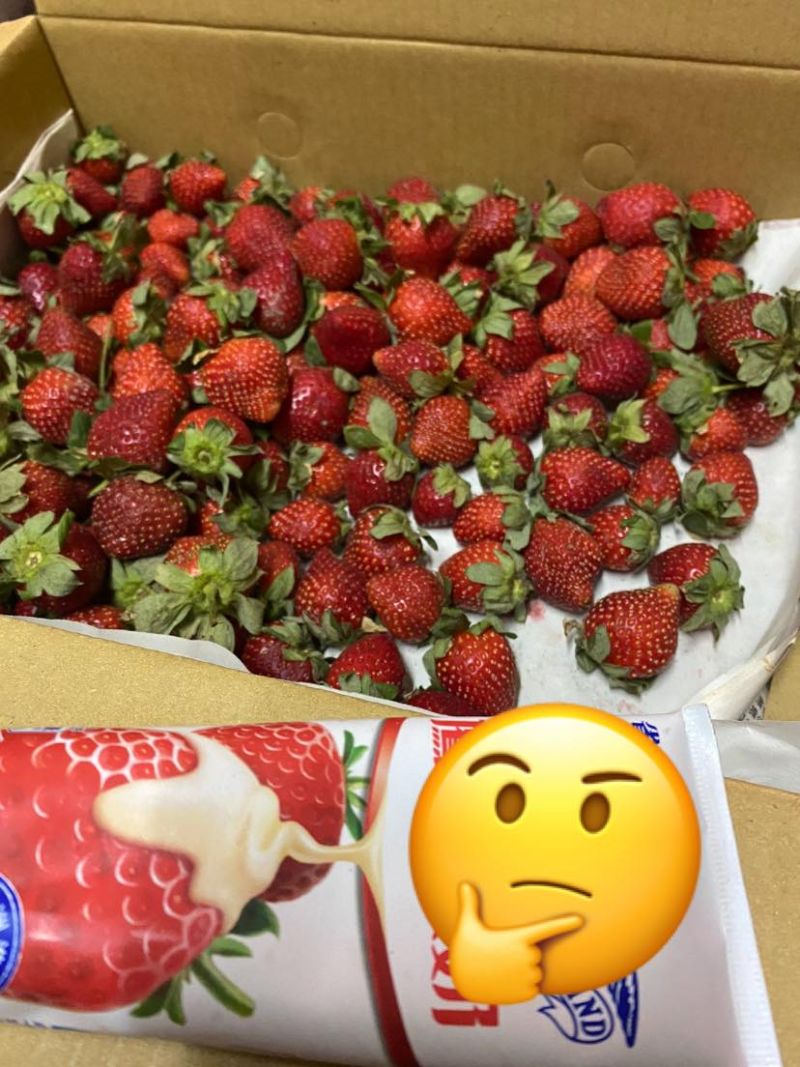 ▲草莓（圖／翻攝自臉書《爆廢1公社》）