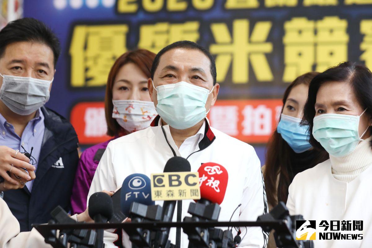 ▲侯友宜表示，這名女移工的行蹤，一定要做好疫調，未來新北也會密集檢查移工宿舍，嚴格落實居家檢疫。(圖/記者康子仁攝)