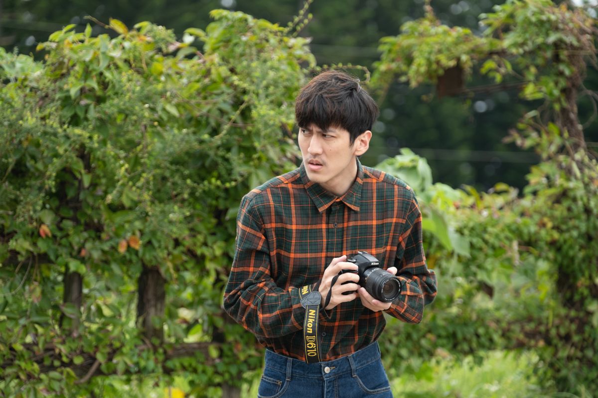 ▲孫沁岳為戲激瘦9公斤。（圖 / 貴金影業提供）