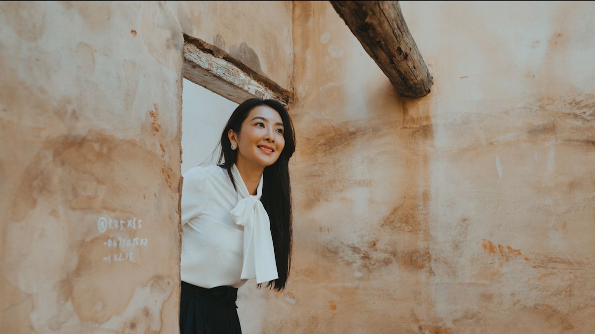 ▲吳速玲自曝，金門打卡景點「沙美摩洛哥」是她的老家。（圖／一件襯衫：你揮灑的城市日常風景 提供）