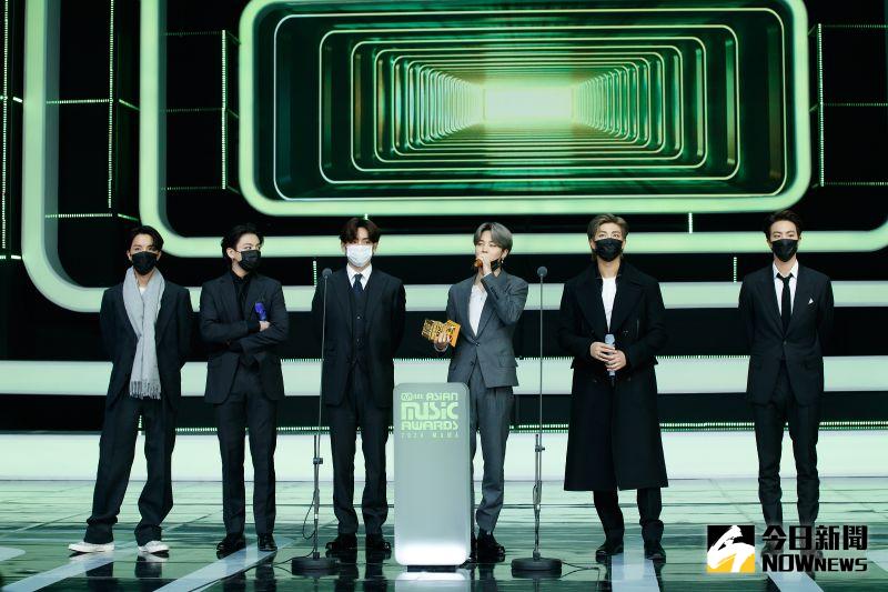 ▲▼BTS在日前的MAMA頒獎典禮上橫掃8個獎項。(圖/CJ