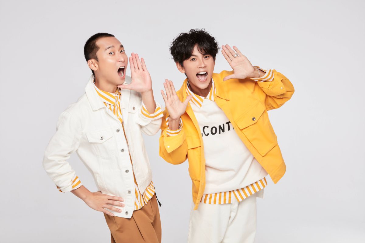 ▲浩角翔起跨年夜獻高雄。（圖／民視提供）