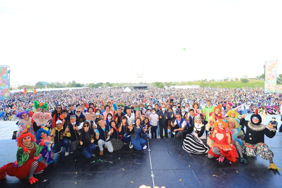 ▲台中「中央公園」占地67公頃，今天啟用。(圖／新聞局提供2020.12.6)