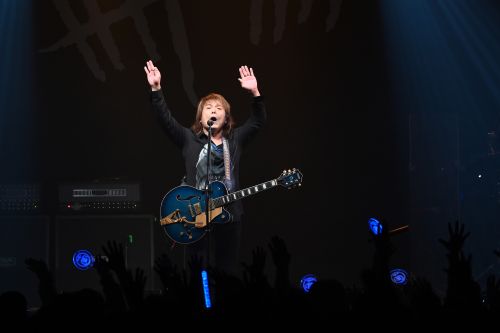 ▲伍佰&China Blue的巡演宣布明年重啟。（圖／環球唱片提供）