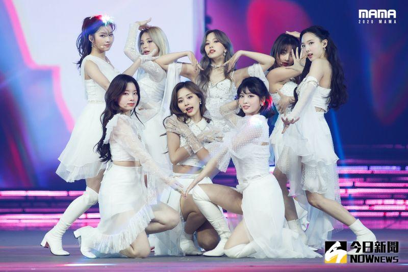 ▲▼TWICE也帶來精彩表演。(圖/CJ