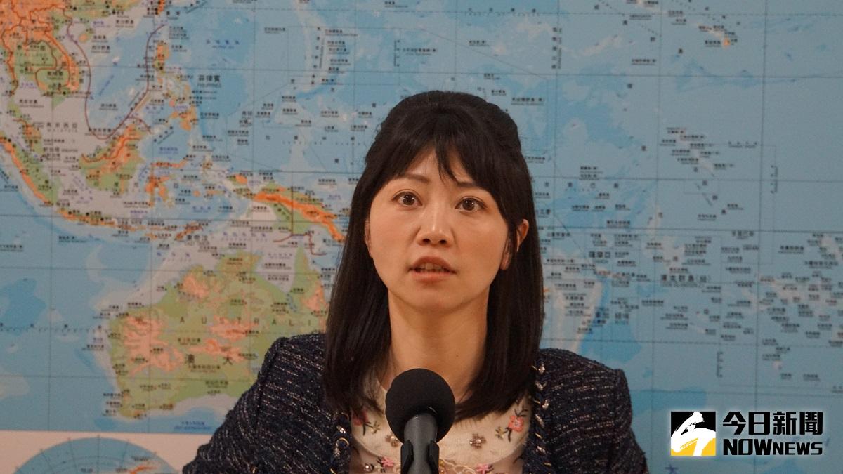 ▲民進黨立委高嘉瑜分享剪髮心得。(圖／記者呂炯昌.2020.12.07)