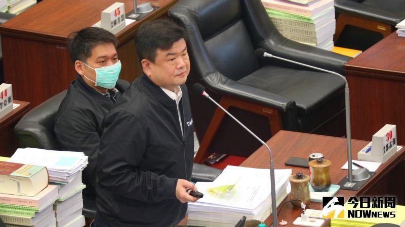 ▲民進黨高雄市議員簡煥宗。(圖/記者鄭婷襄)