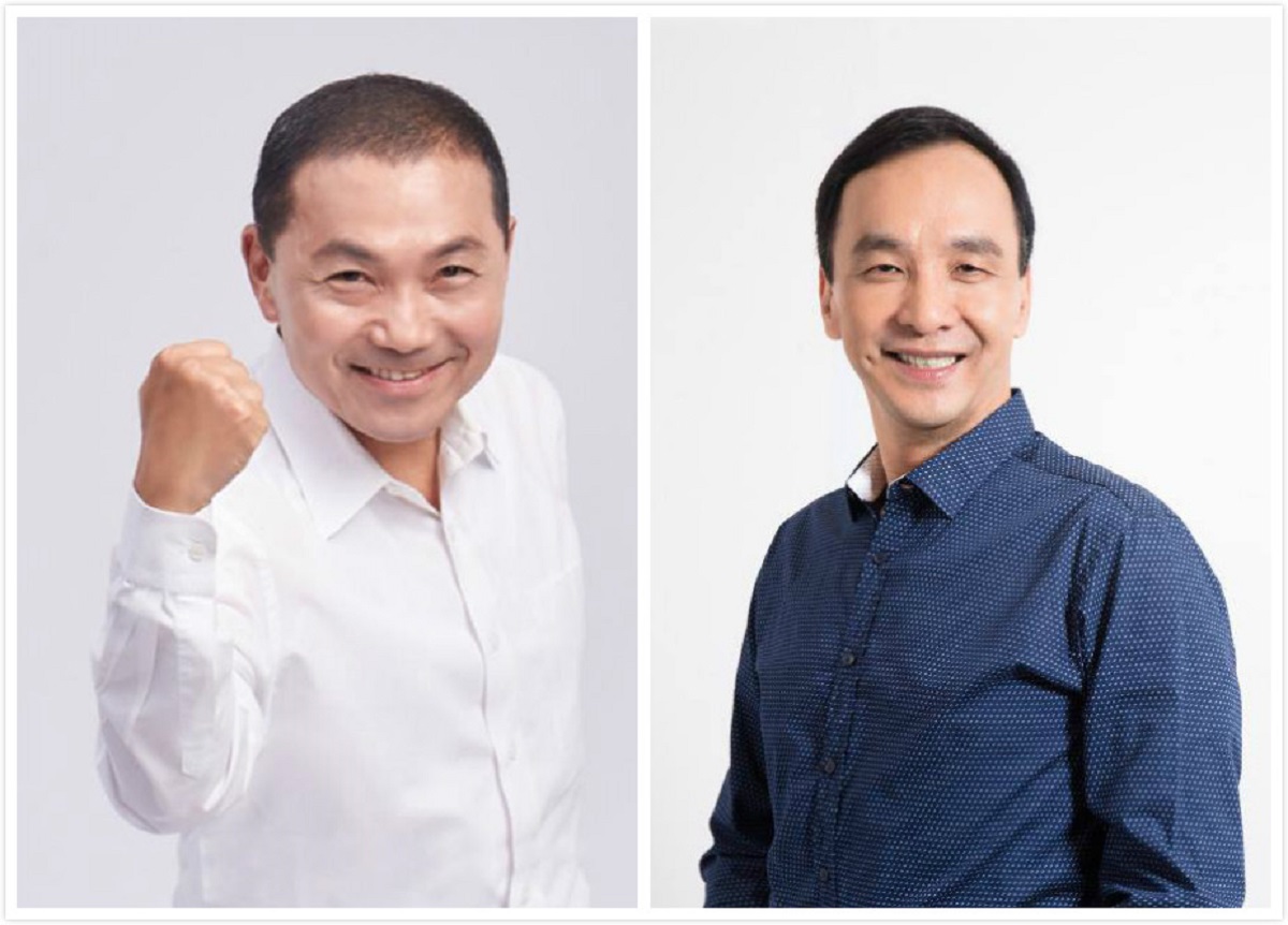 ▲國民黨2024大選將由誰角逐？「朱侯配」組合被點名討論。對此，媒體人韋安提「3點」分析朱侯配是假議題，直言「大位不是靠東蹭西蹭『蹭』出來的」。（合成圖／翻攝自朱立倫、侯友宜臉書）