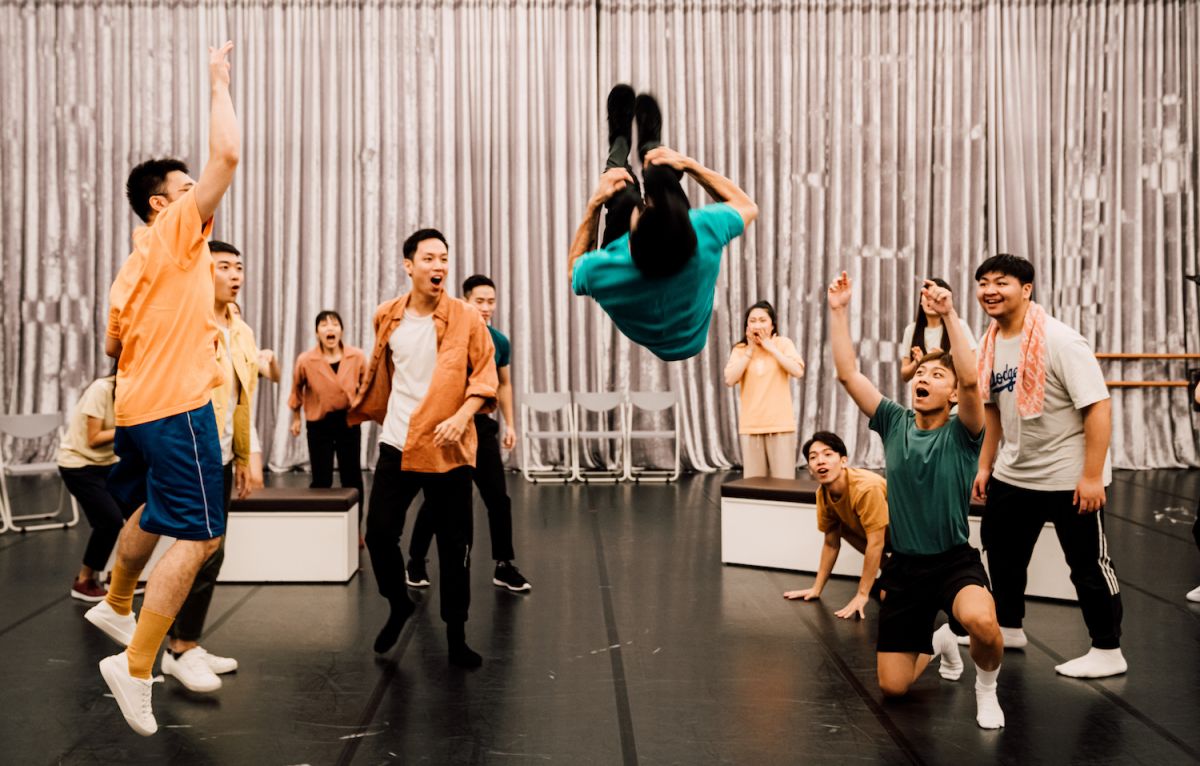 ▲今（2020）年平台首發，舉辦專業表演工作坊、音樂劇線上─新起之秀表演工作坊及劇本孵育計畫，全方位培育台灣音樂劇人才。（圖／歌劇院提供）