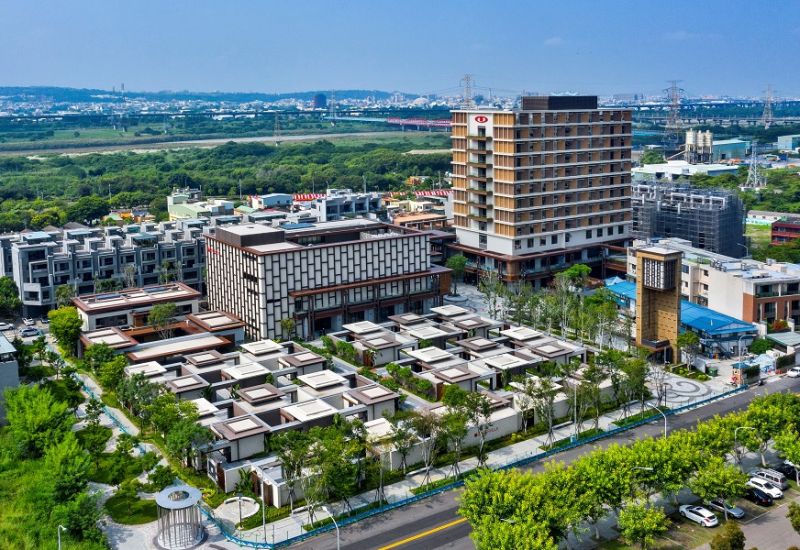 ▲新光集團投資28億興建傑仕堡大樓,規劃