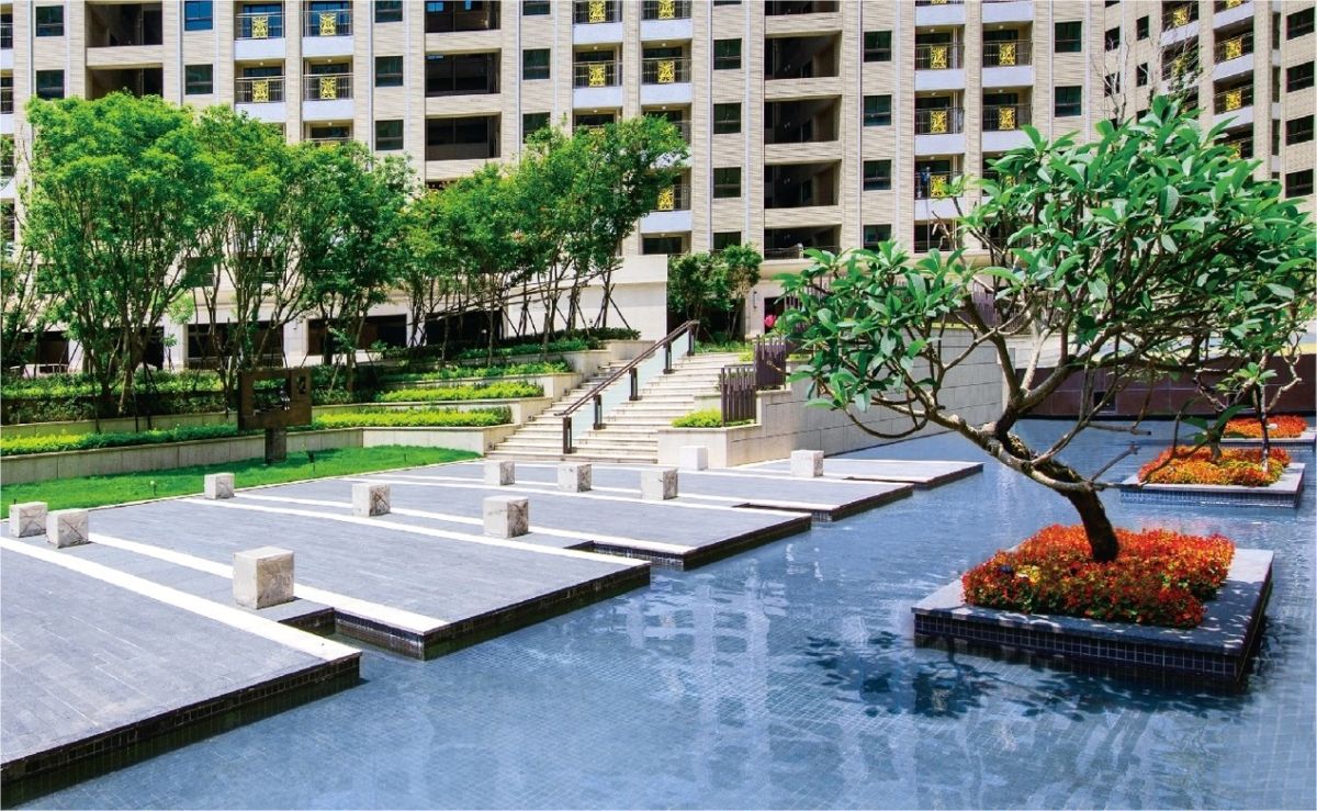▲住戶只要下樓就可以到達3200坪的公園綠地，享受悠閒的下午時光。（圖／資料照片）