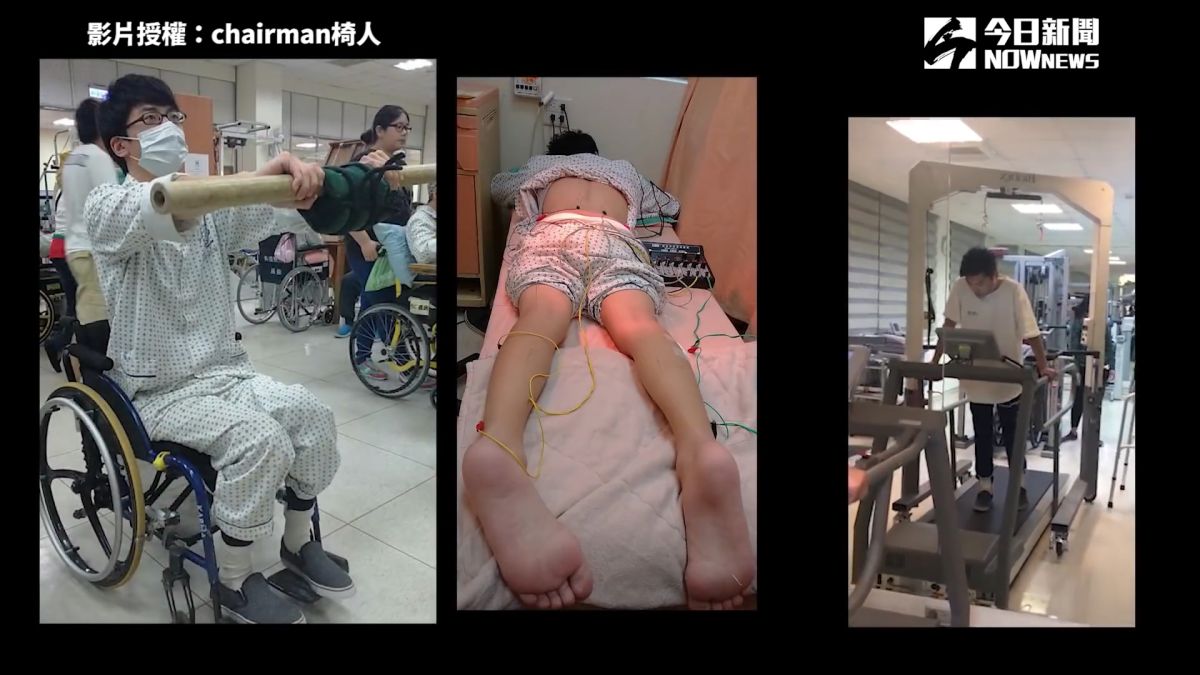▲「Chairman椅人」因一場車禍，造成下半身癱瘓。（圖／Chairman椅人　提供）