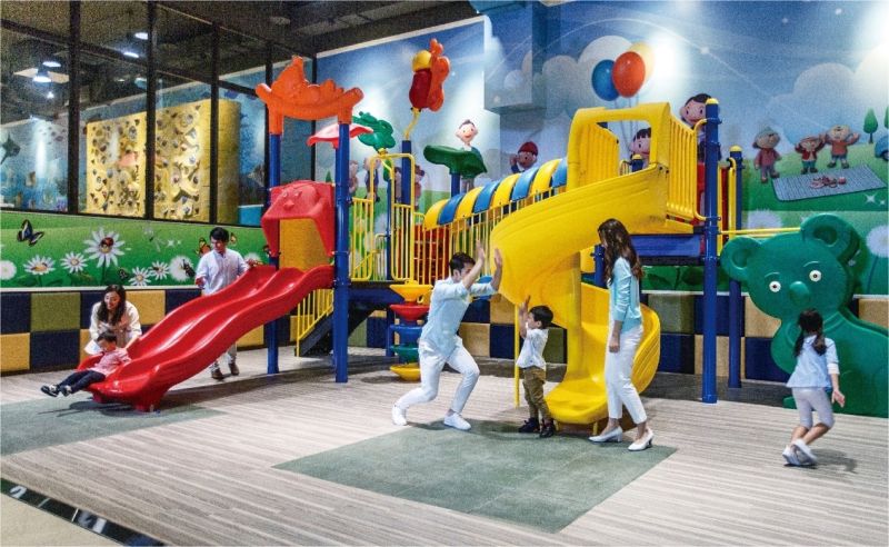 ▲兒童遊樂場讓一家人度過美好時光。（圖／資料照片）