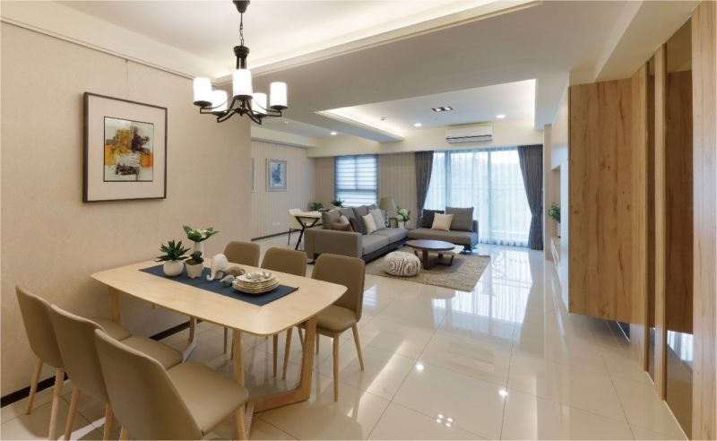 ▲主力55坪至65坪，4房格局，適合三代同堂，客廳寬度達4米，戶戶有景觀。（圖／資料照片）