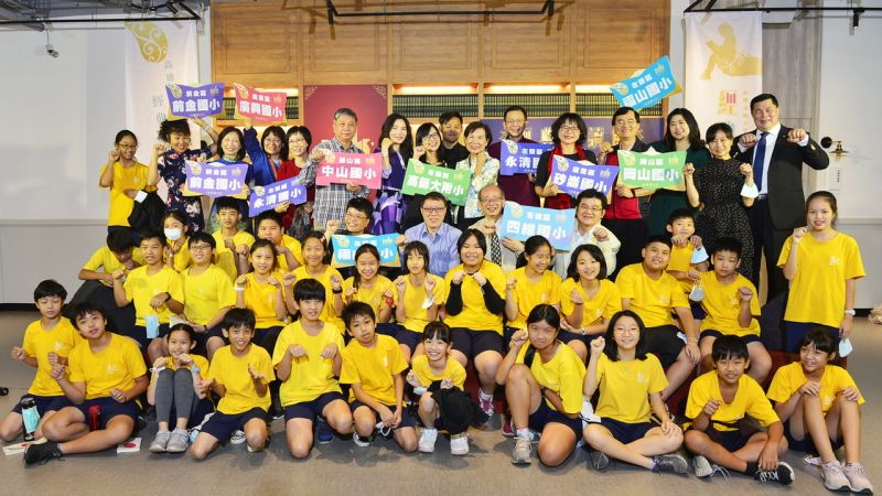 ▲「經典朗讀節」9所學校學生以多元樣貌呈現經典詩詞的誦讀。(圖/高市教育局提供)