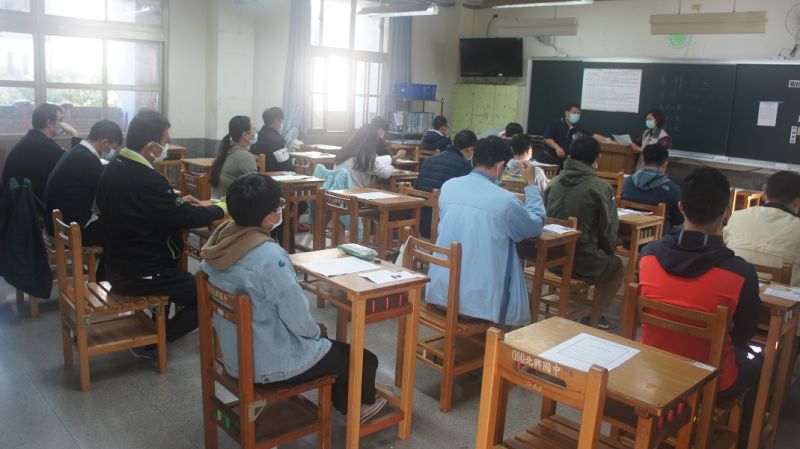 ▲林管處舉行森林護管員筆試。(圖/林管處提供)