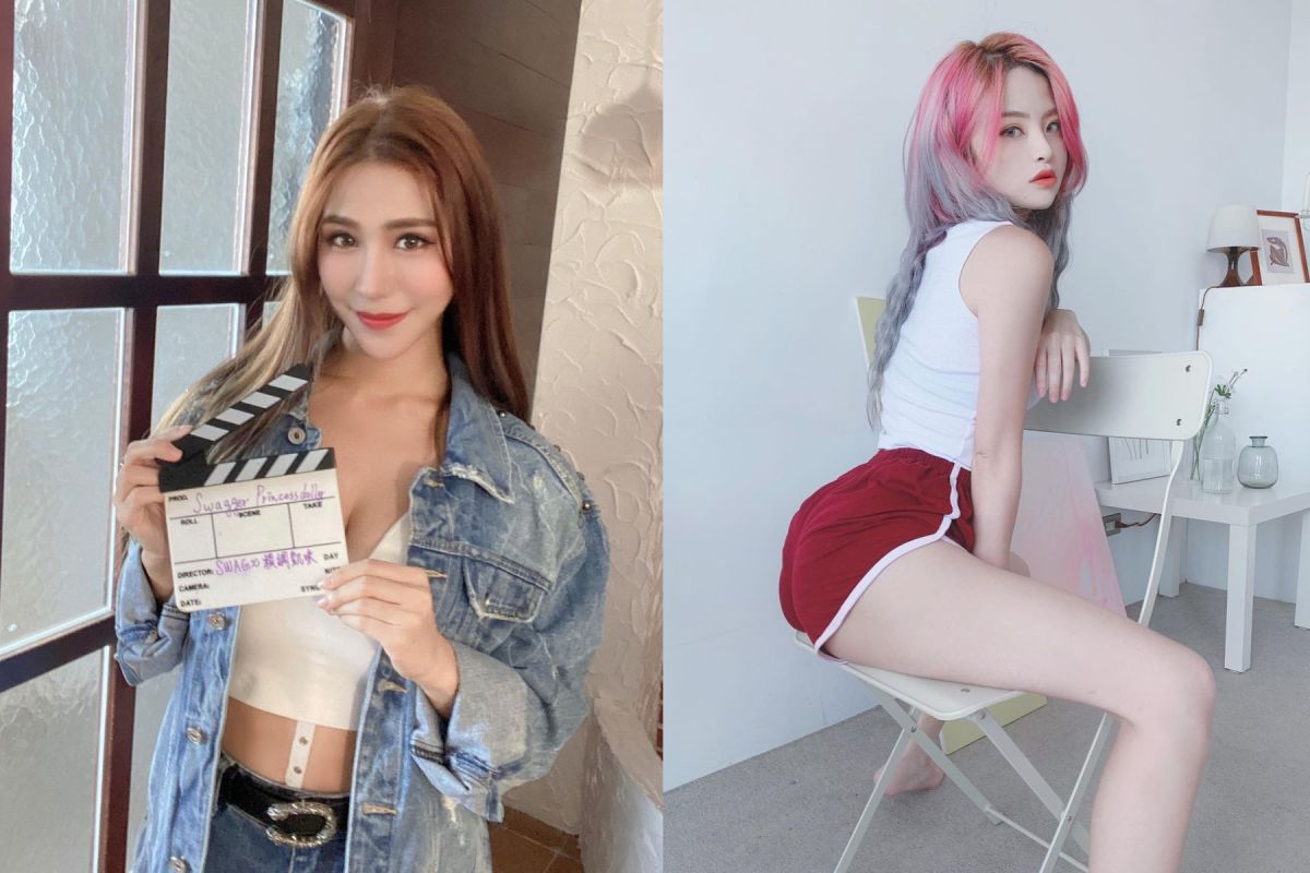 ▲橫綱凱咪（左）推薦米砂（右）導AV題材。（圖／橫綱凱咪、米砂IG） 