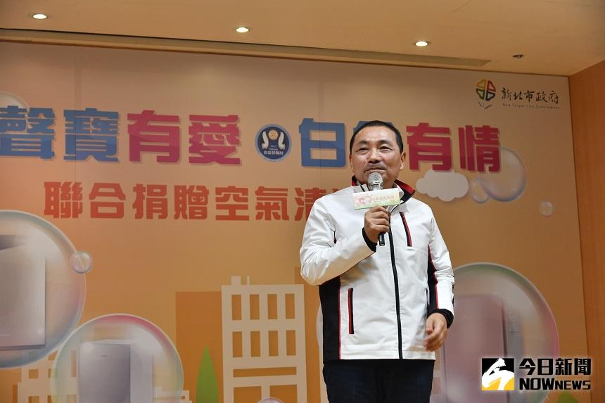 ▲侯友宜表示，選舉沒有那麼重要，重要的是好好做事，希望中央地方一起合作。(圖/記者康子仁攝)