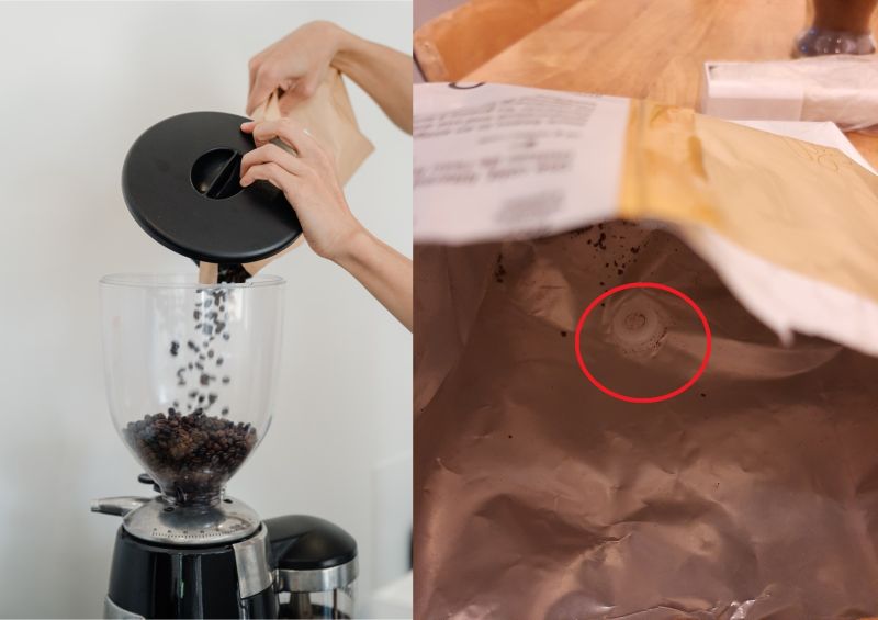 咖啡豆袋上「神秘圓孔」啥作用？內行曝用途：沒有會出事
