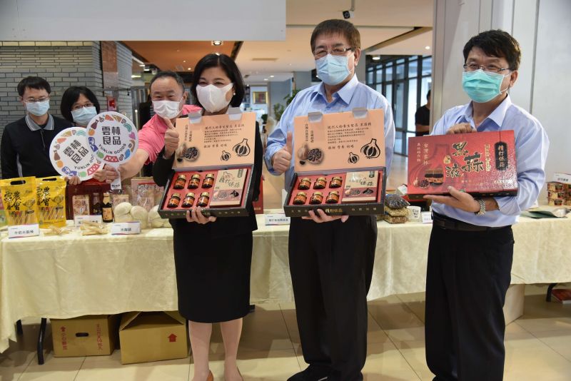 ▲雲林23家廠商共同攜手 參加台北國際食品展
