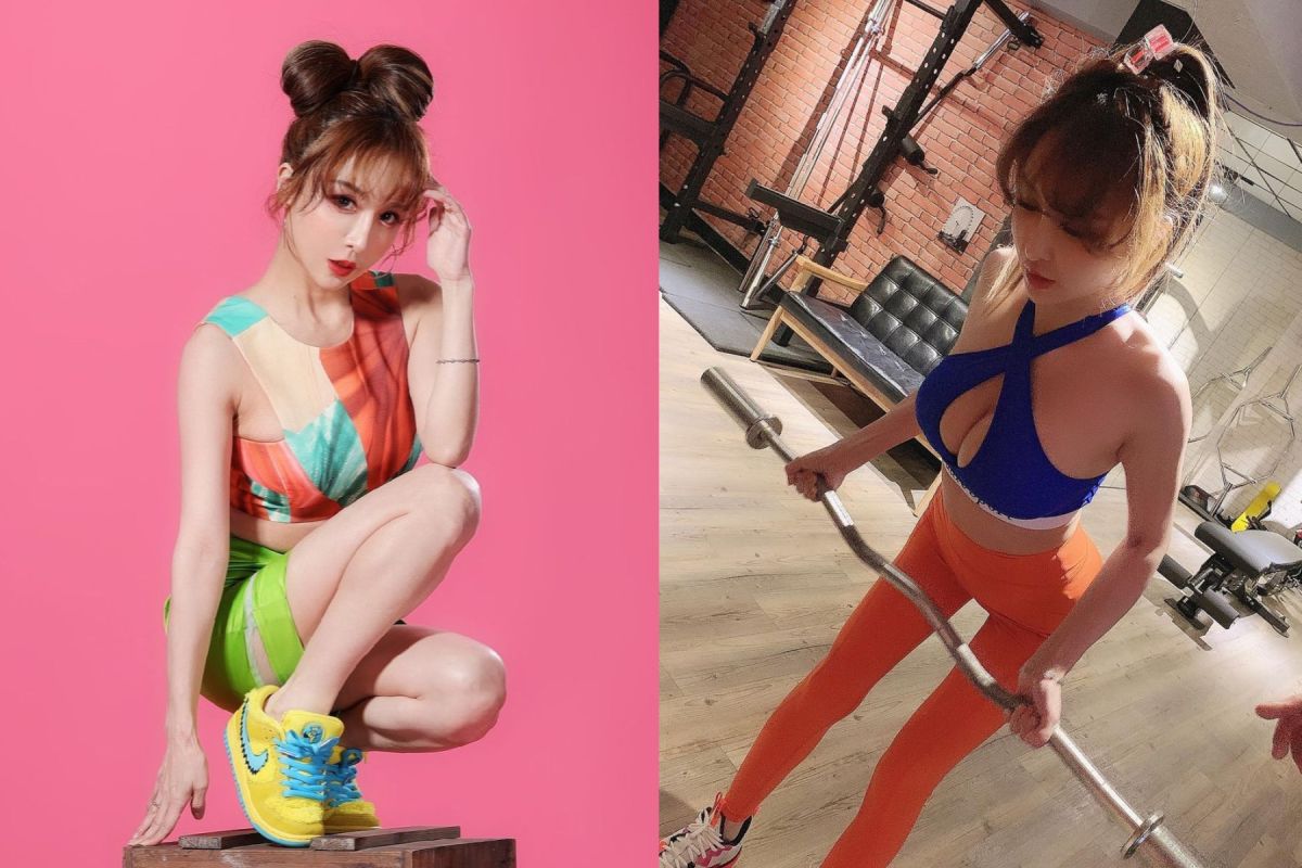 ▲雪碧健身遭員工偷拍轉發。（圖／雪碧IG） 

 