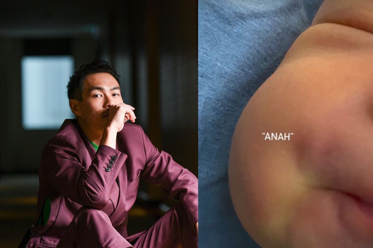 ▲楊祐寧（左）老婆順利產女。（圖／楊祐寧IG） 