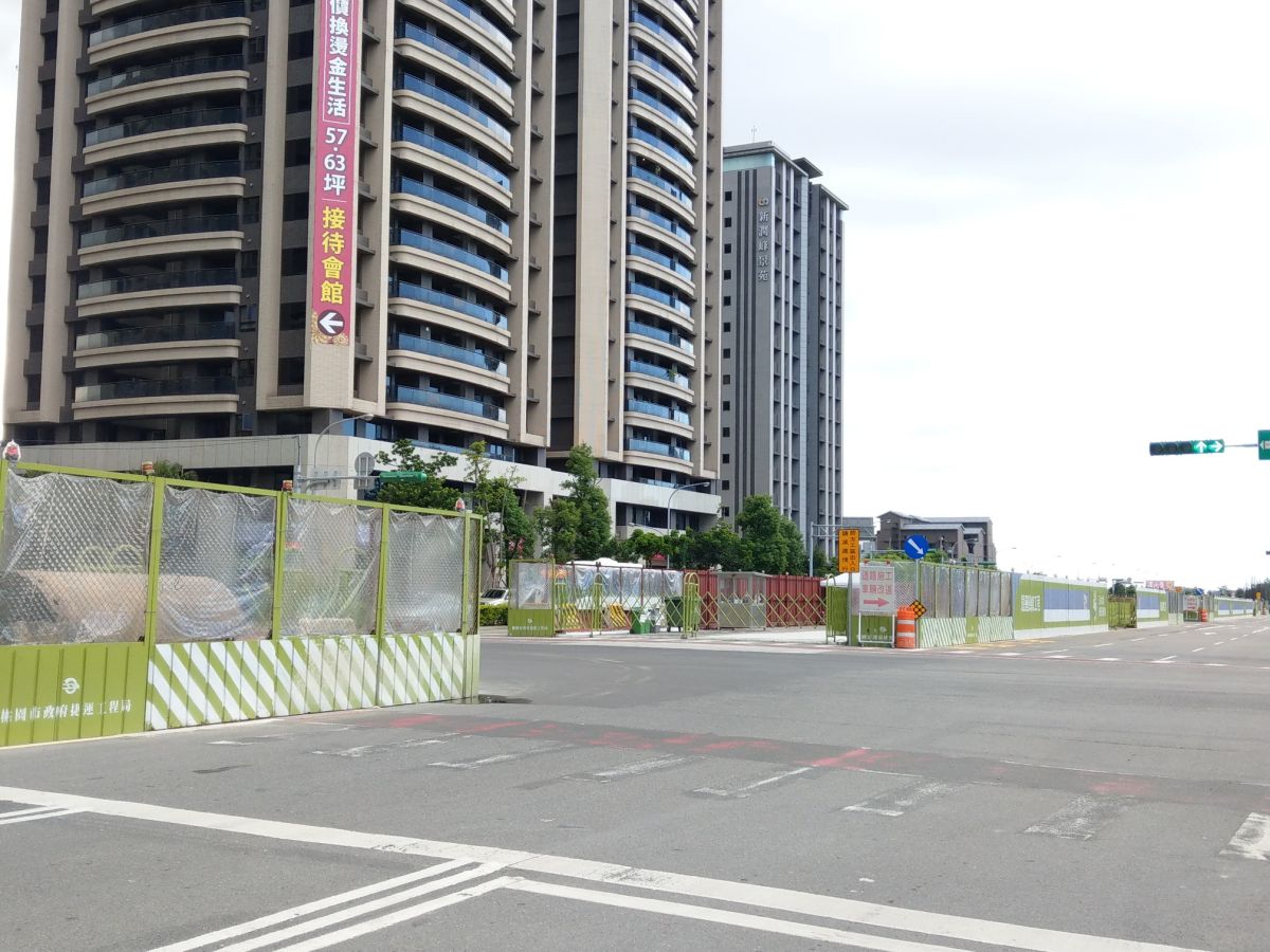 ▲八德捷運建設，帶動今年電梯大樓平均總價破900萬元。（圖／NOWnews資料照片）