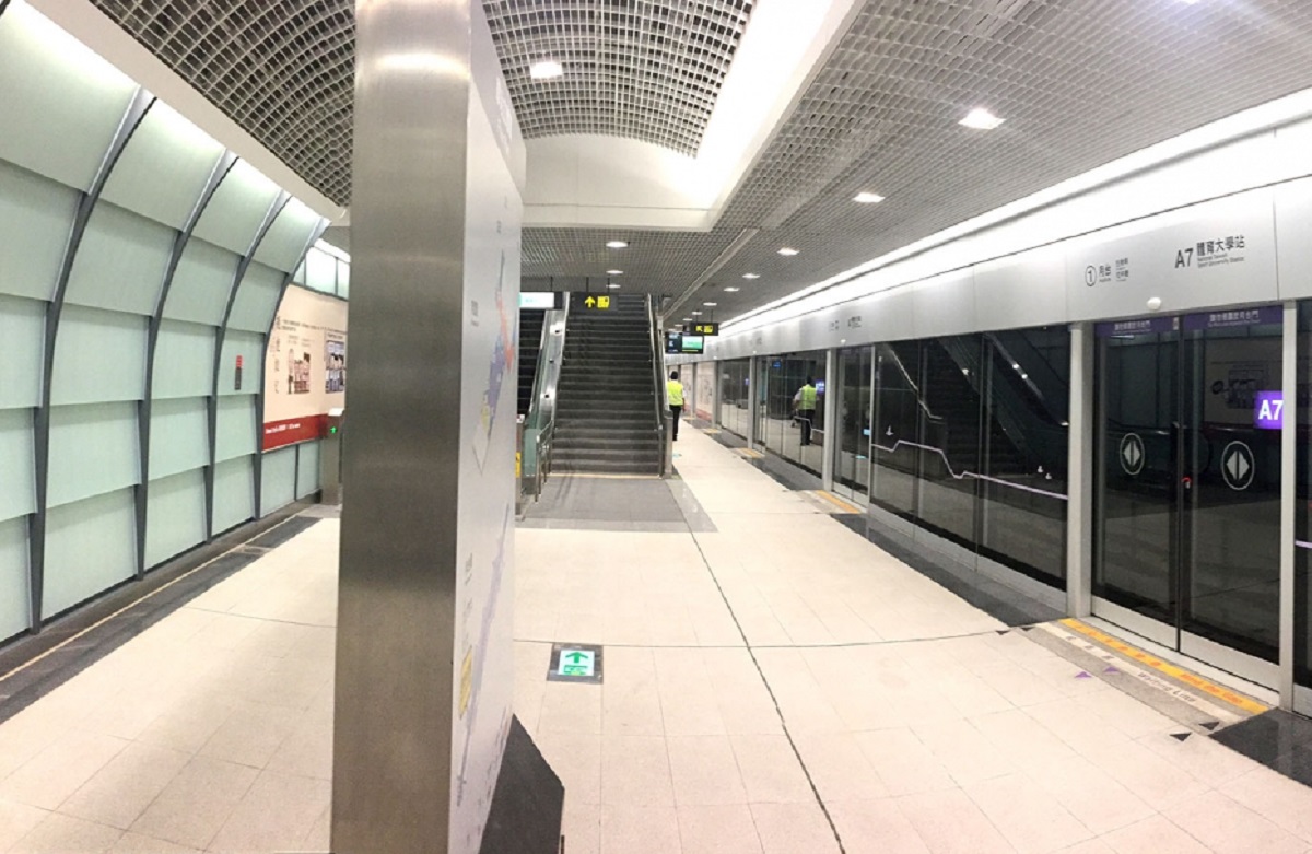 ▲有網友好奇提問，為何機捷A7站距離北車僅7站，房價卻比同樣也是距離7、8站的板橋、南勢角還便宜很多，釣出內行分析「2致命缺陷」。（圖／翻攝自桃園捷運官網）