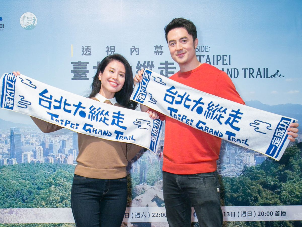 ▲班傑（右）、Cindy新婚1年拚做人。（圖／國家地理頻道提供）