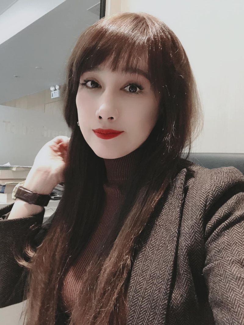 ▲陳子璇當時每天都很期待高國華的消息。(圖/陳子璇臉書)