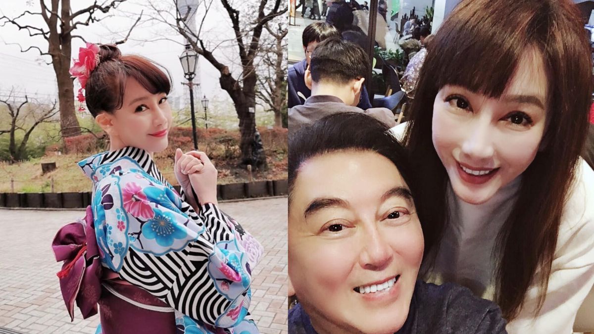 ▲陳子璇（左圖）爆料高國華（右圖左）一見面就開親。（圖／陳子璇臉書） 