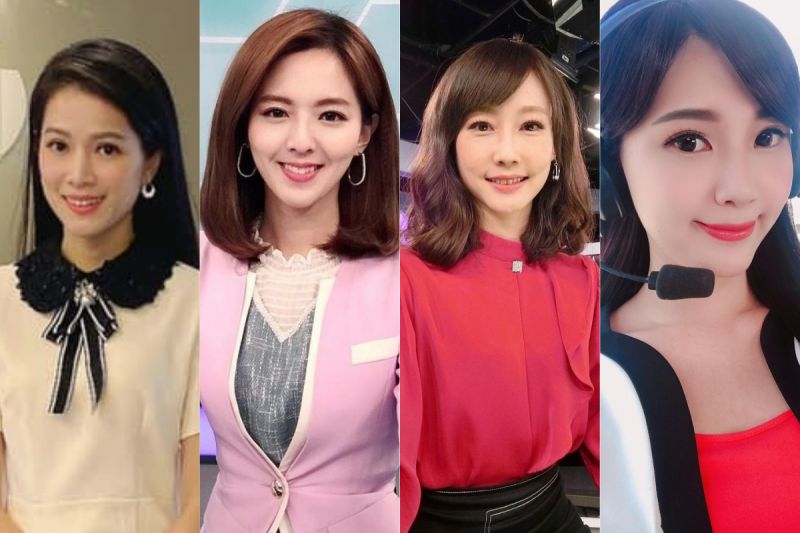 台灣最正女主播?PTT狂推4女神