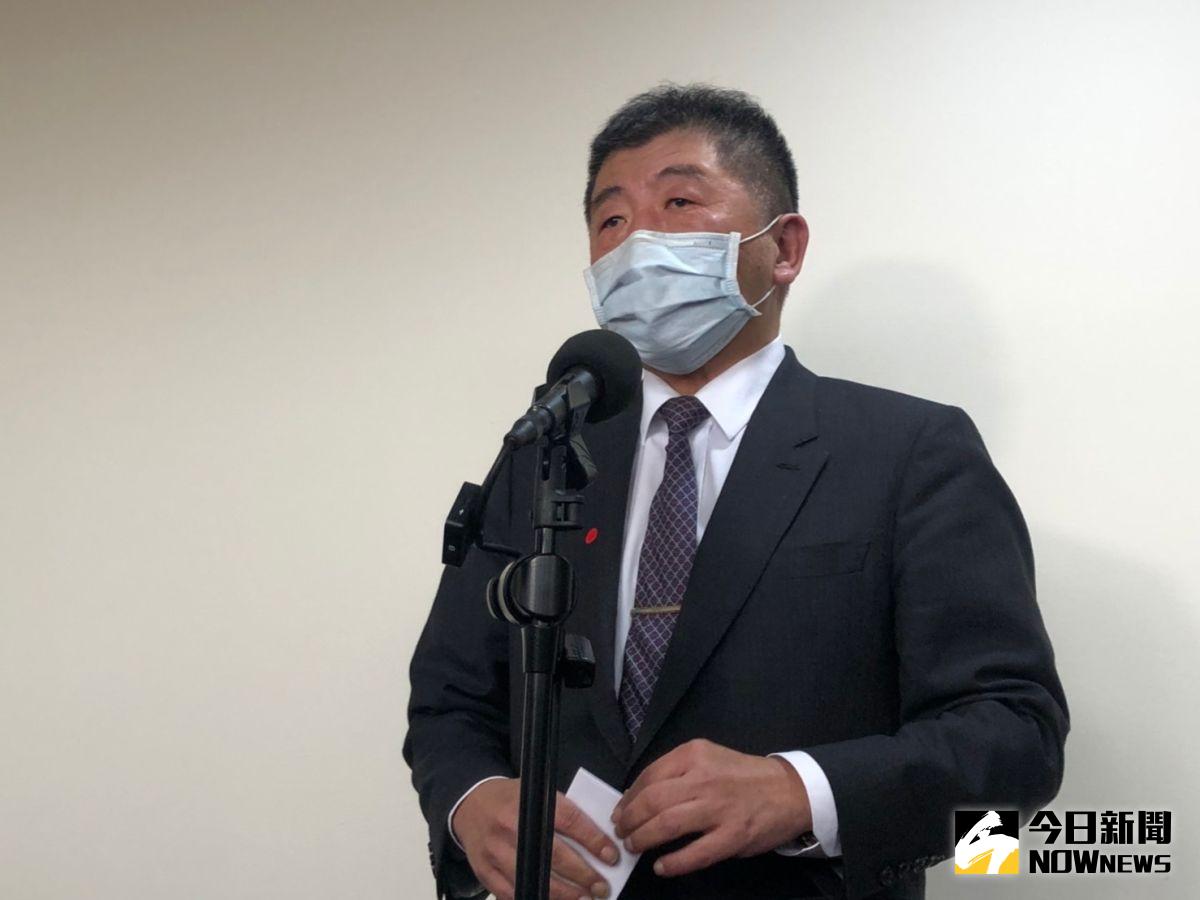 ▲中央流行疫情指揮中心指揮官陳時中，今天赴立法院參與審查預算會議，會前接受媒體聯訪。（圖／記者劉雅文拍攝）