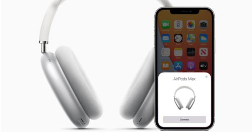 ▲蘋果推出最新款Airpods Max，引發話題。（圖／翻攝蘋果官網）