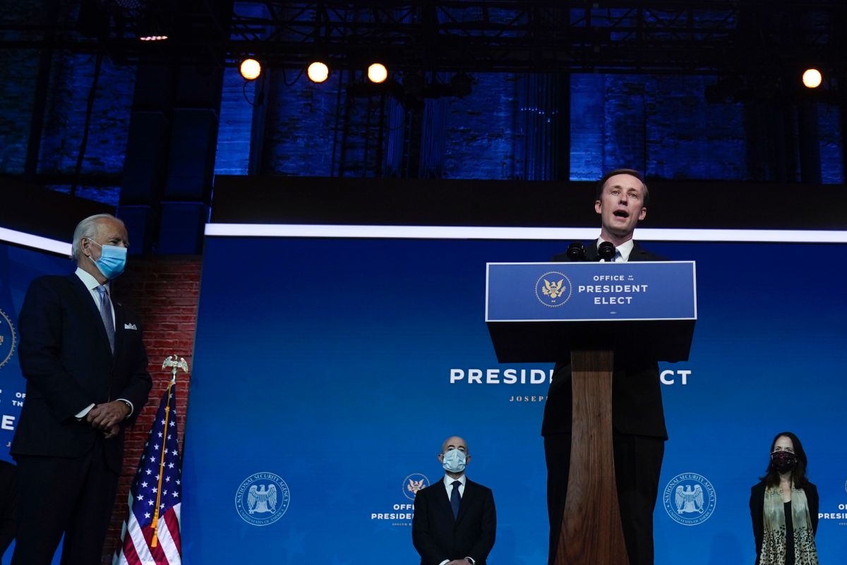 ▲美國當選總統拜登（Joe Biden）的國安顧問人選蘇利文逾個人推特上發文，聲援香港民主派人士。（圖／美聯社／達志影像）