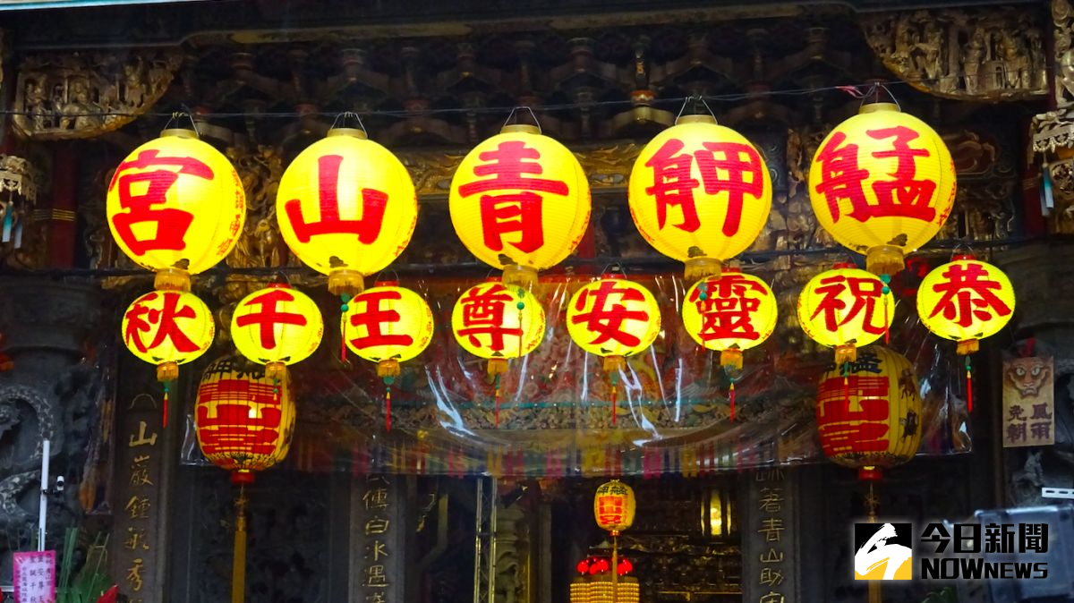 ▲圖為艋舺青山宮遶境活動。（圖／NOWnews資料照，記者呂炯昌攝）