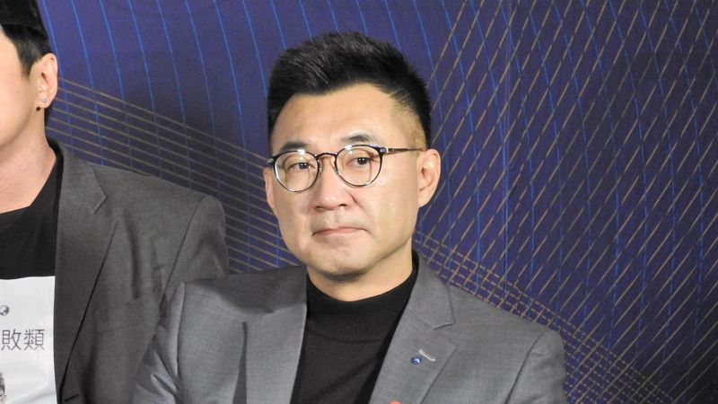 ▲中國大陸學者李毅分析,國民黨將在2024年大選慘敗,不過國民黨主席江啟臣不認同。(圖/記者陳弘志攝,2020.12.9)