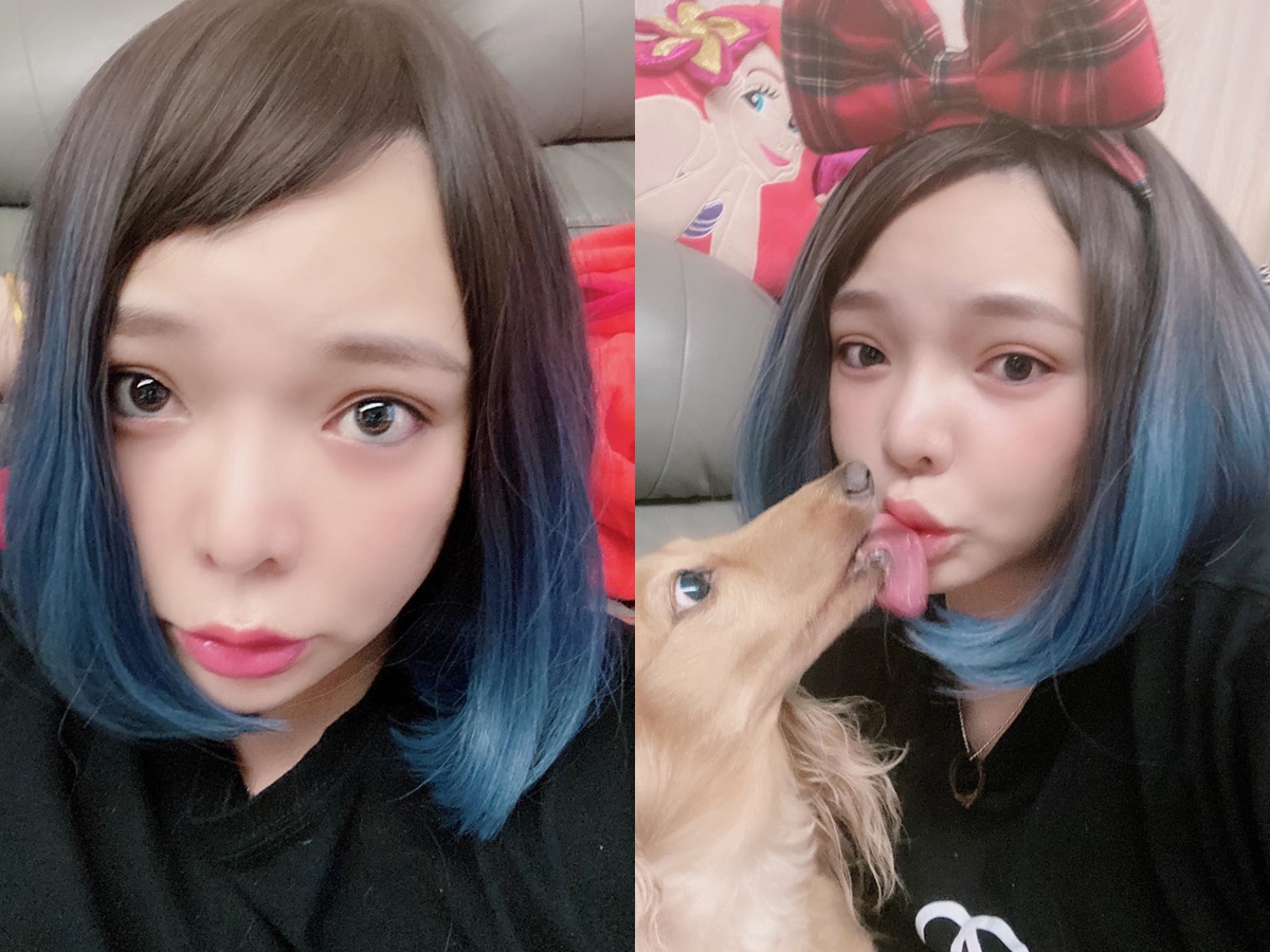 ▲小甜甜爆未婚懷孕。（圖／翻攝小甜甜臉書）