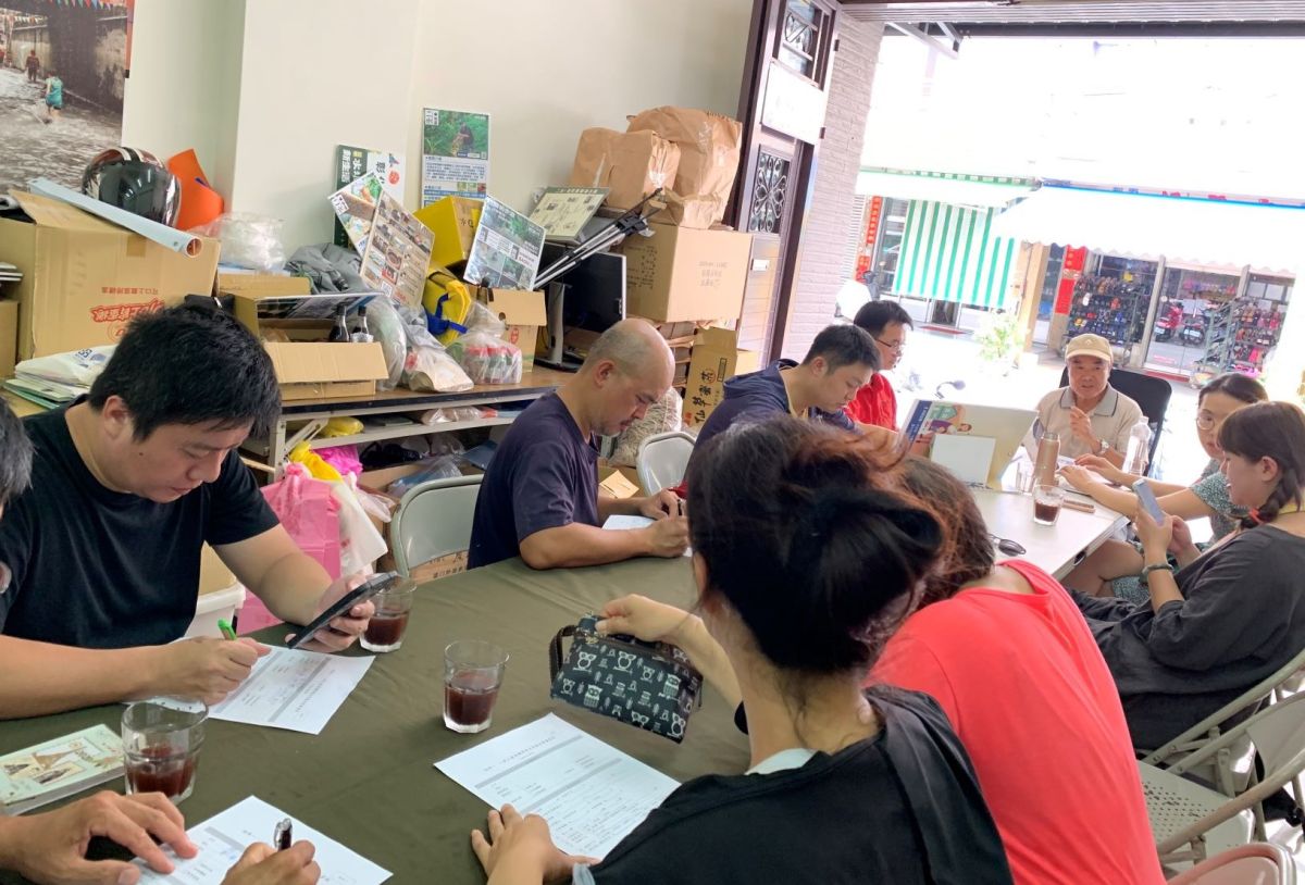 ▲參山國家風景管理處攜手八卦山業者升級轉型，由輔導團進駐「健診」協助改造。（圖／參山處提供）