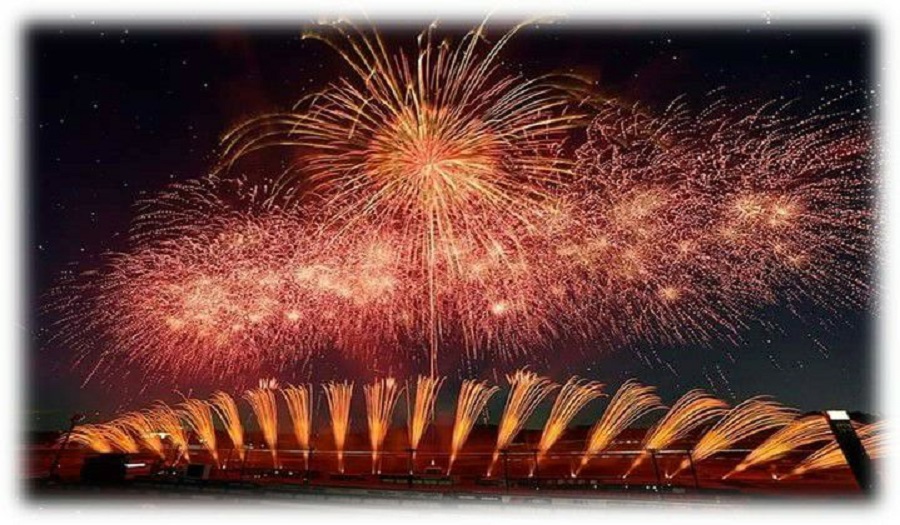 ▲由於零本土病例破功，如今跨年活動是否該繼續舉辦成為外界關注焦點。（跨年煙火示意圖／新北市政府提供）