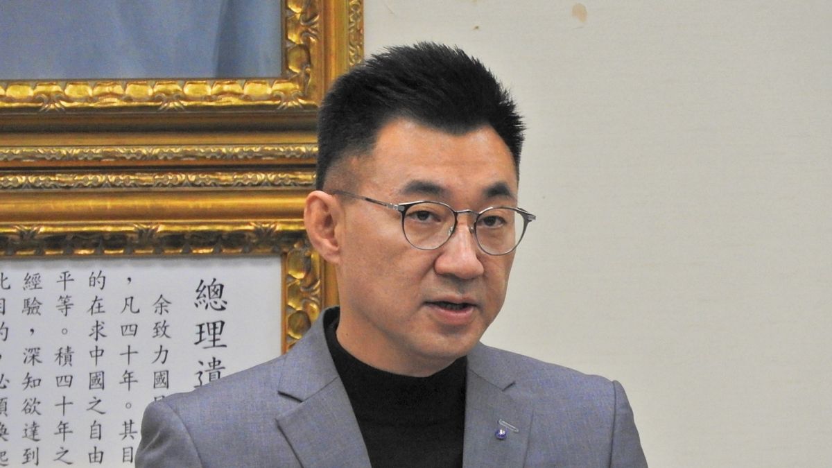 ▲國民黨主席江啟臣9日在中常會表示，為了人民健康與民進黨蠻橫，國民黨不排除再度走上街頭。（圖／記者陳弘志攝，2020.12.9）