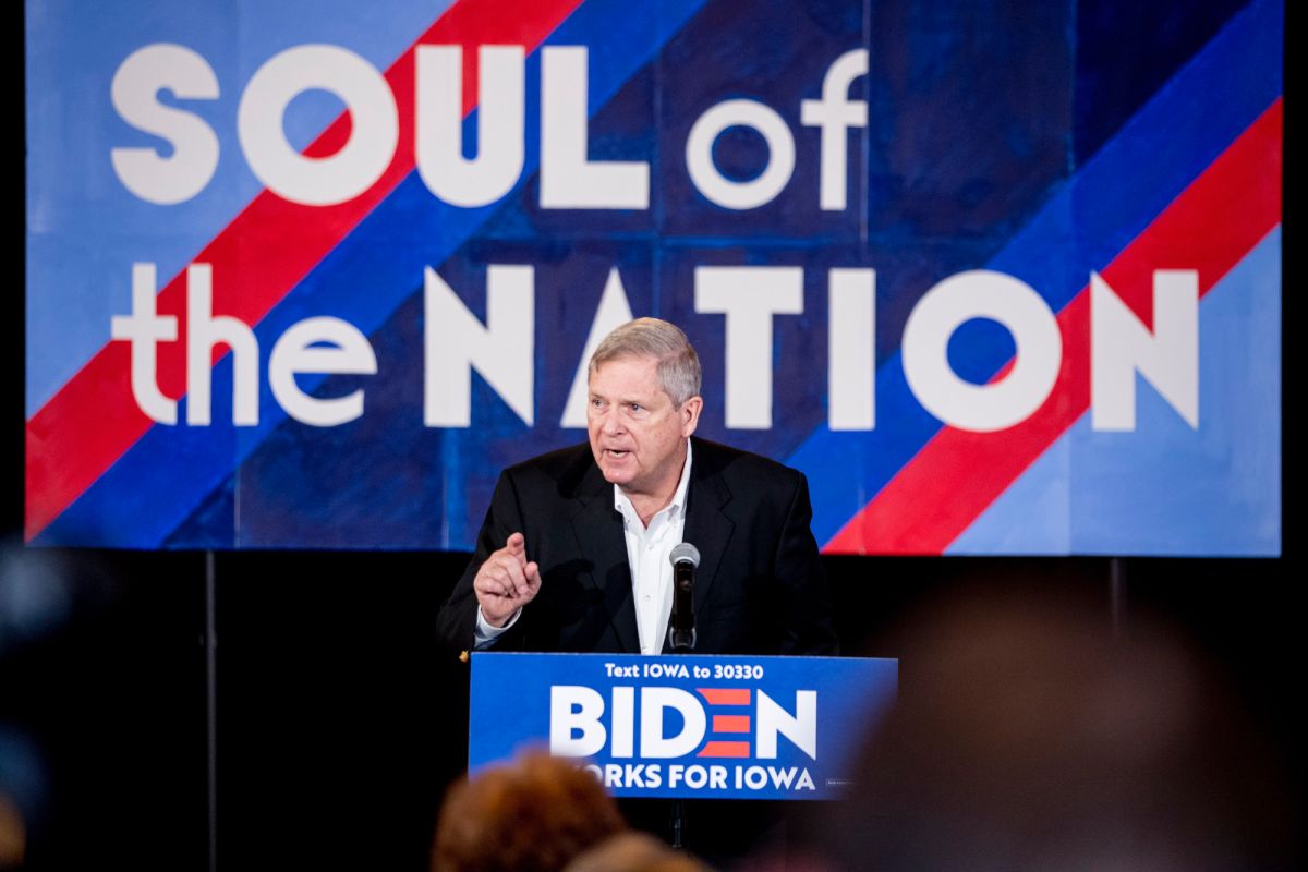 ▲美國網路媒體「Axios」報導指，當選總統拜登（Joe Biden）打算提名前愛荷華州州長威薩克（Tom Vilsack）擔任農業部長。（圖／美聯社／達志影像）