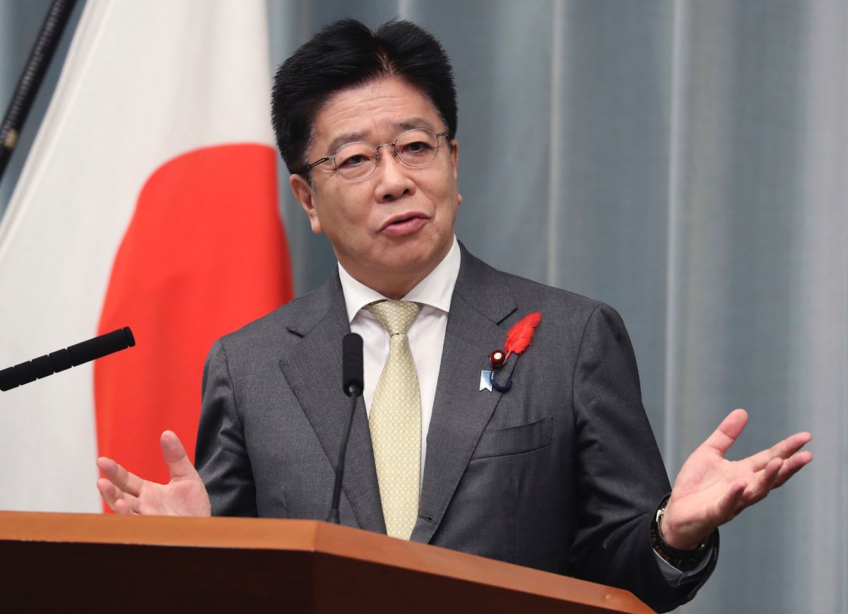 ▲台灣22日正式申請加入跨太平洋夥伴全面進步協定（CPTPP），日本政府發言人加藤勝信今天表示歡迎；對於中國反對，加藤說，CPTPP允許獨立關稅區加入，台灣在規定上可以加入。資料照。（圖／美聯社／達志影像）